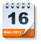 März 2013 16